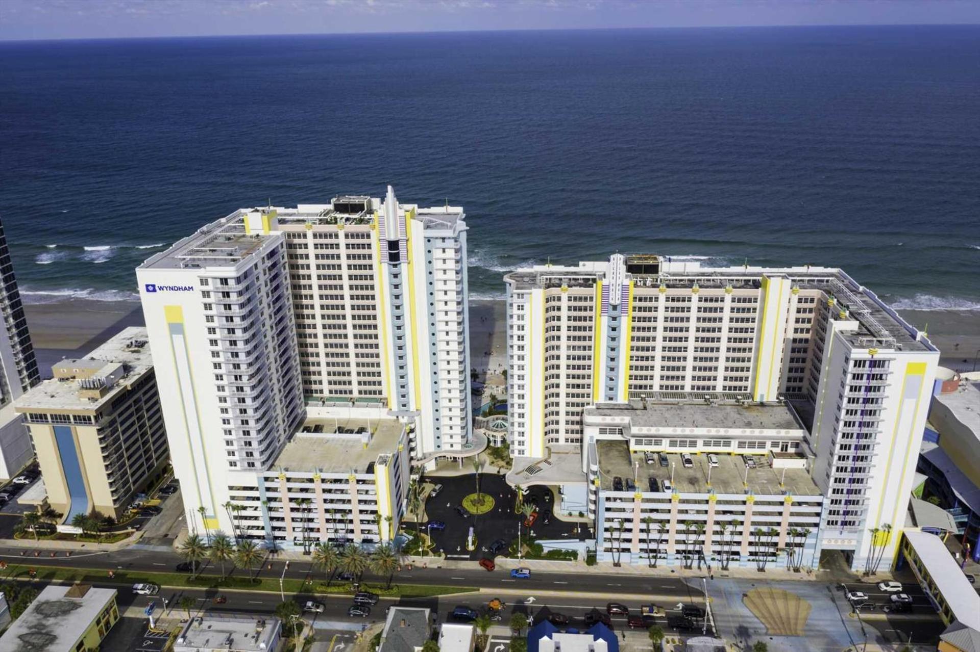 Luxury 20Th Floor 2 Bedroom Condo Direct Oceanfront Resort Daytona Beach | 2027 Exterior foto